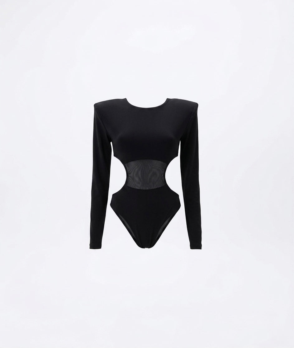 VALENTINA Cutout Bodysuit
