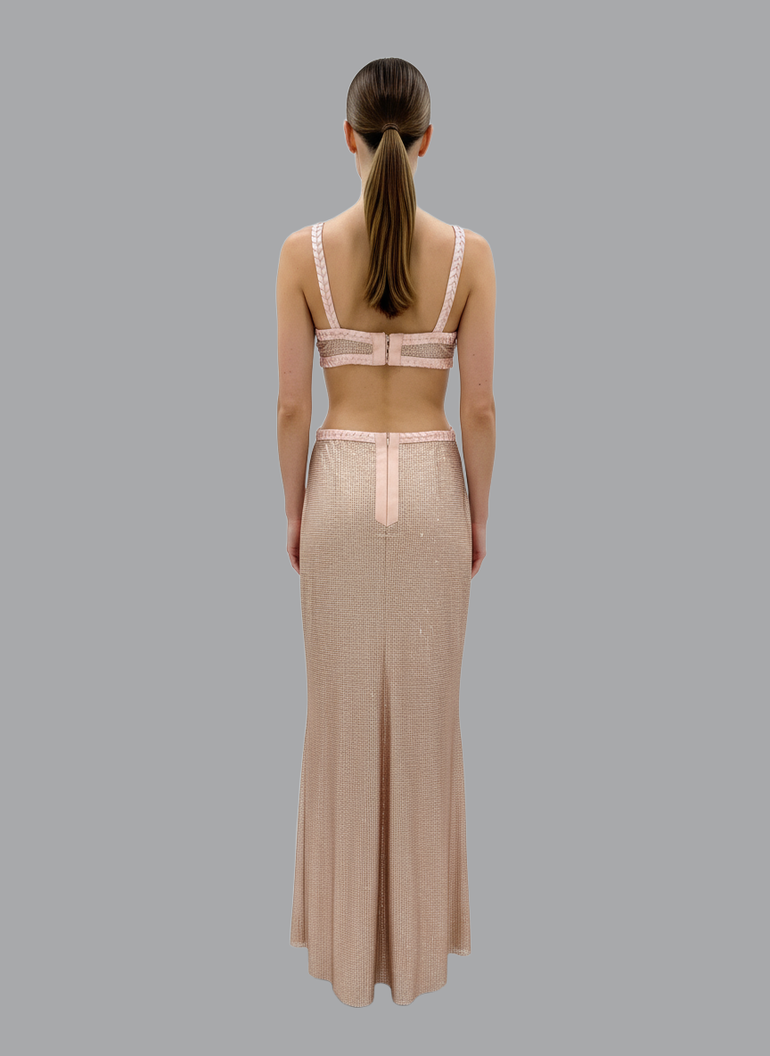 Alix Crystal dress