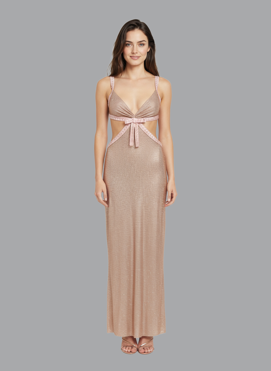 Alix Crystal dress