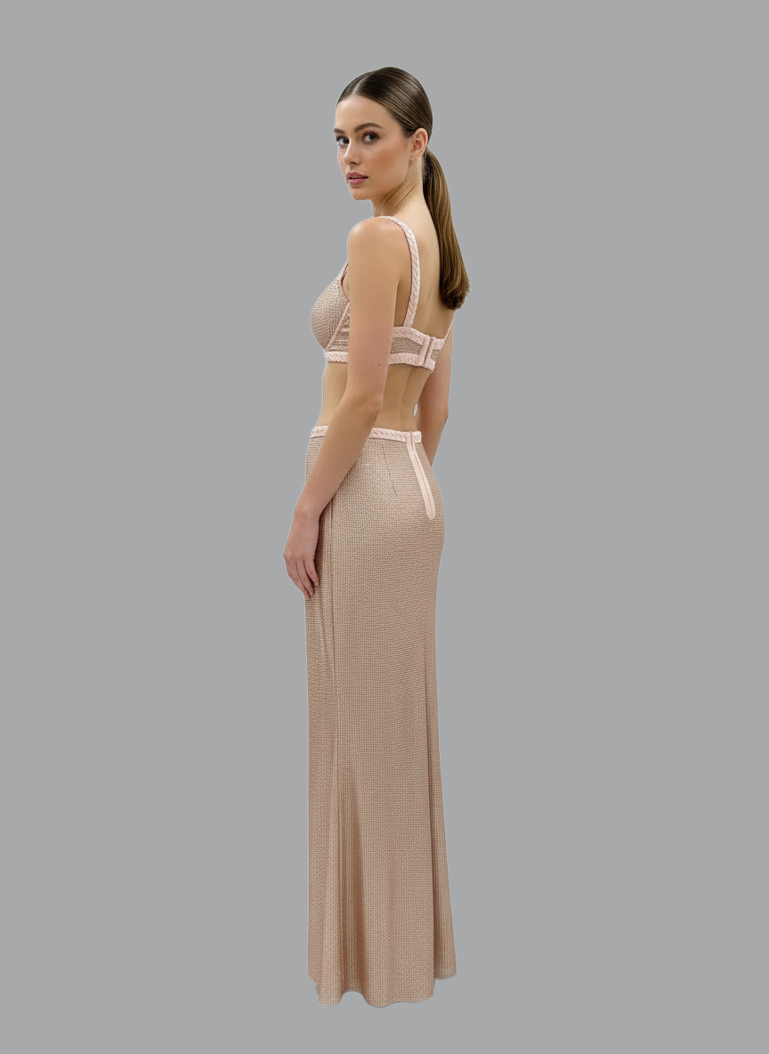 Alix Crystal dress