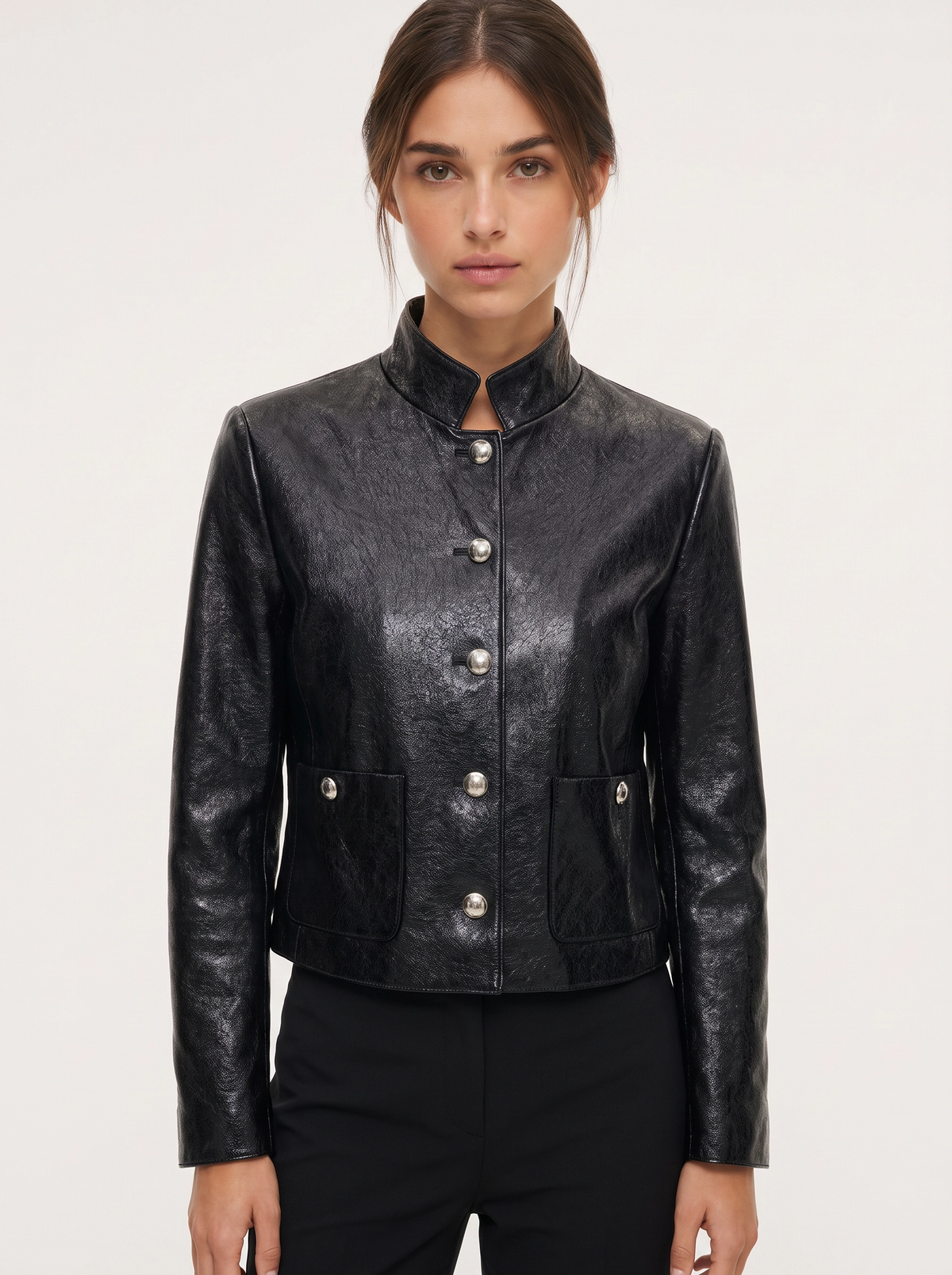 Dakota Real Leather Jacket