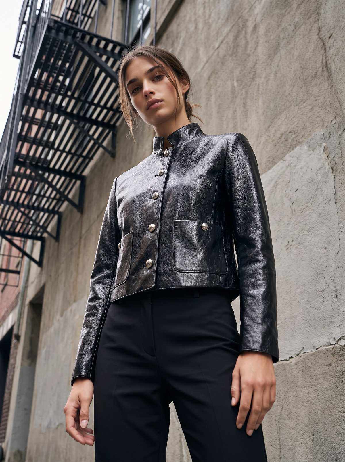 Dakota Real Leather Jacket