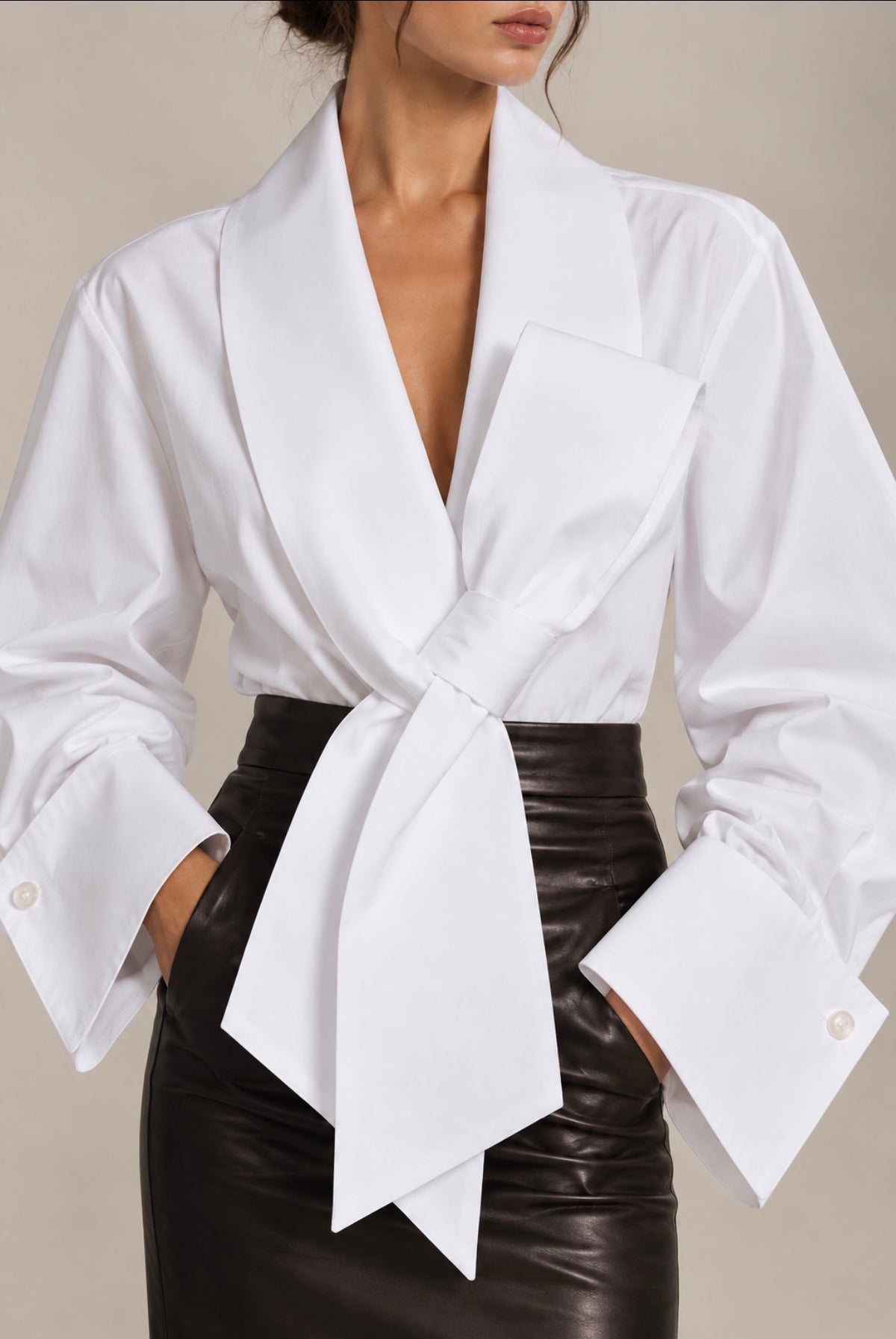 Celeste Poplin Shirt