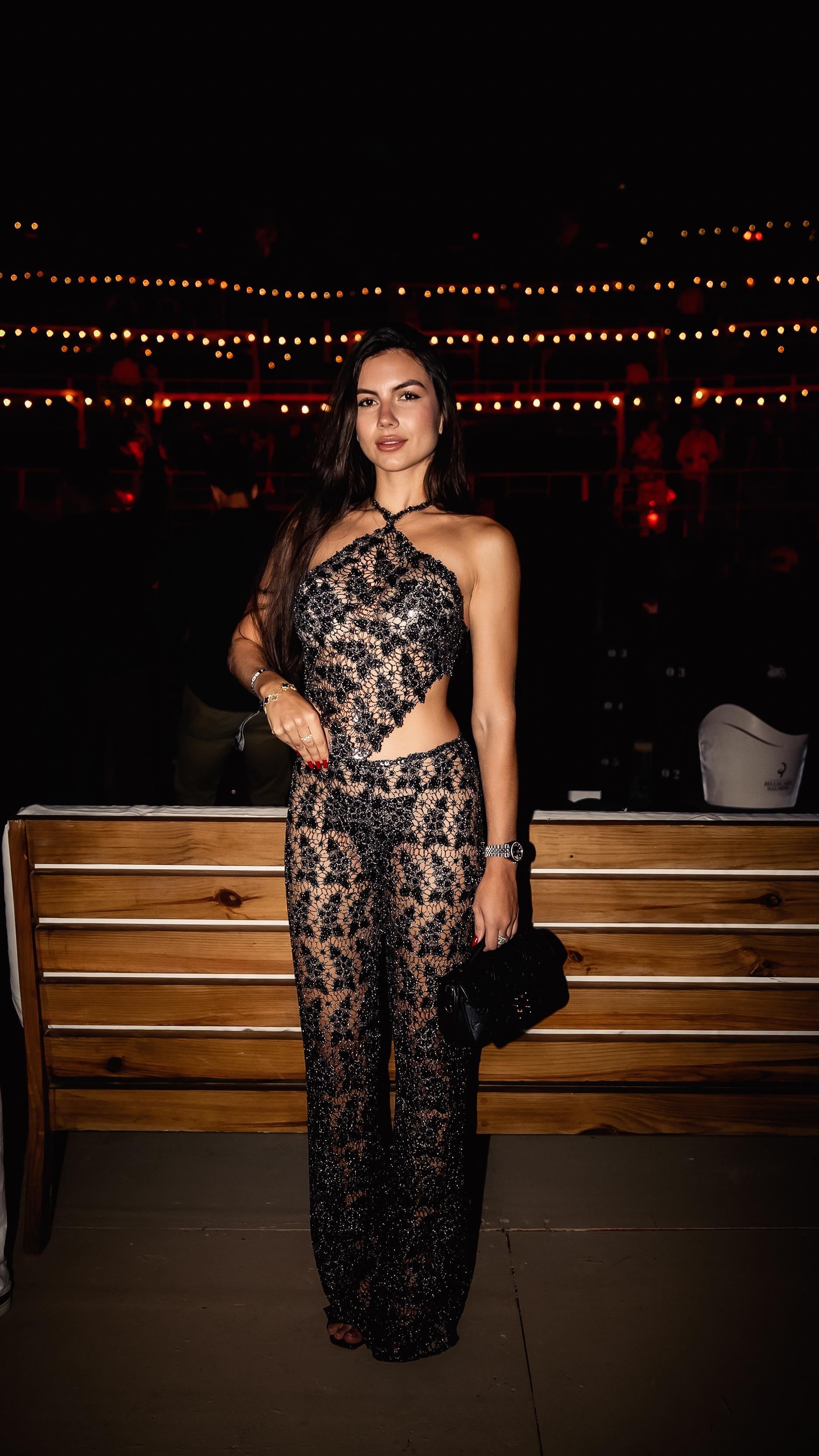 Corinthian Two Piece Pant Set