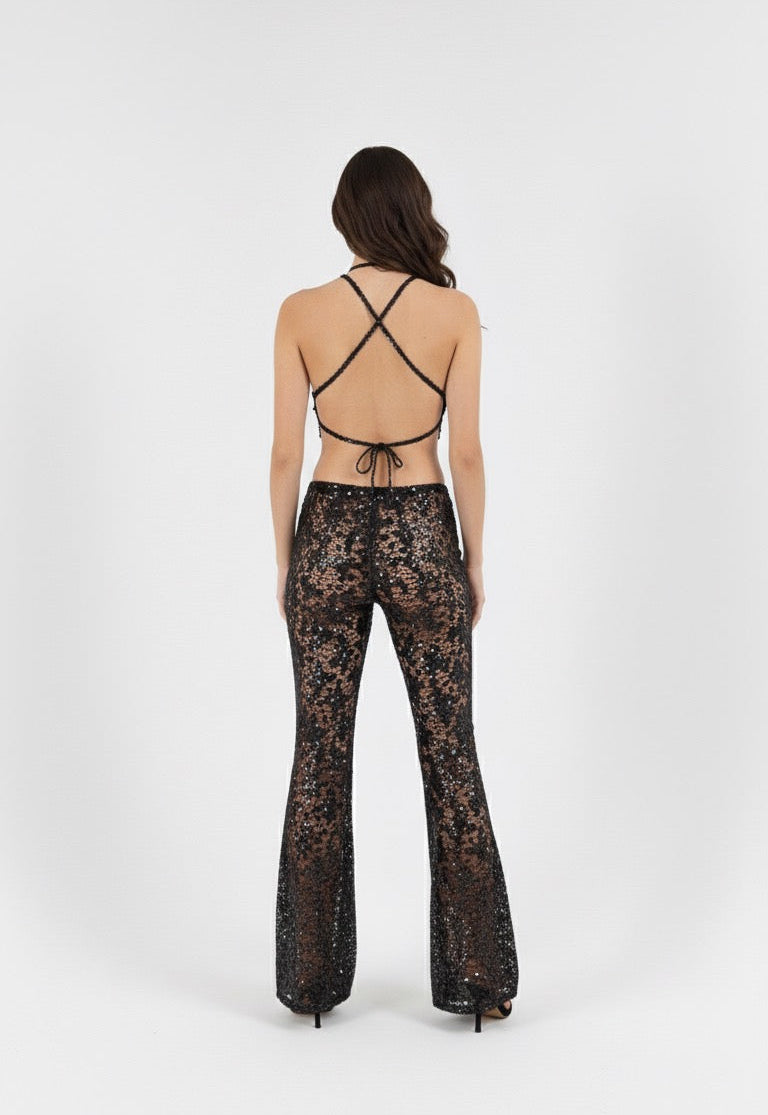 Corinthian Two Piece Pant Set