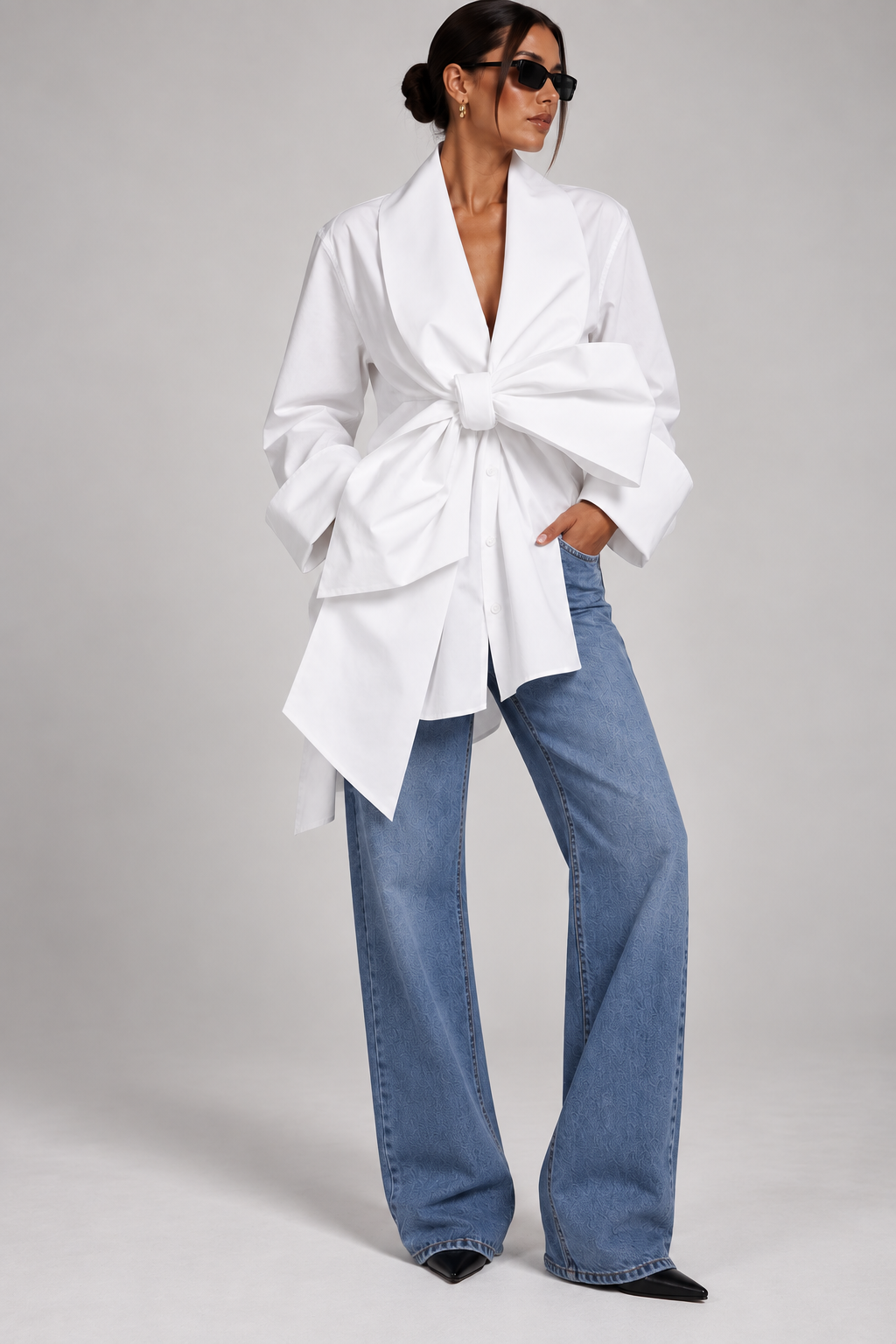 Celeste Poplin Shirt