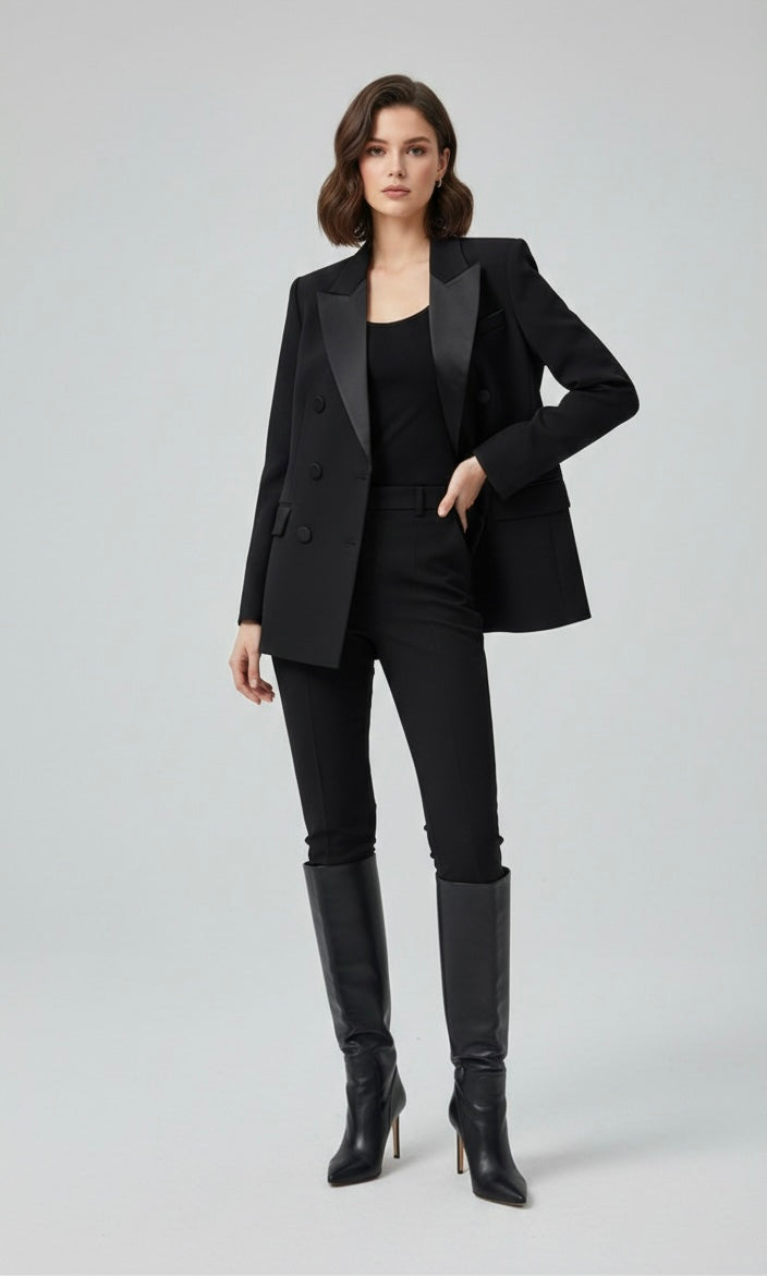 Dakota Tuxedo Blazer