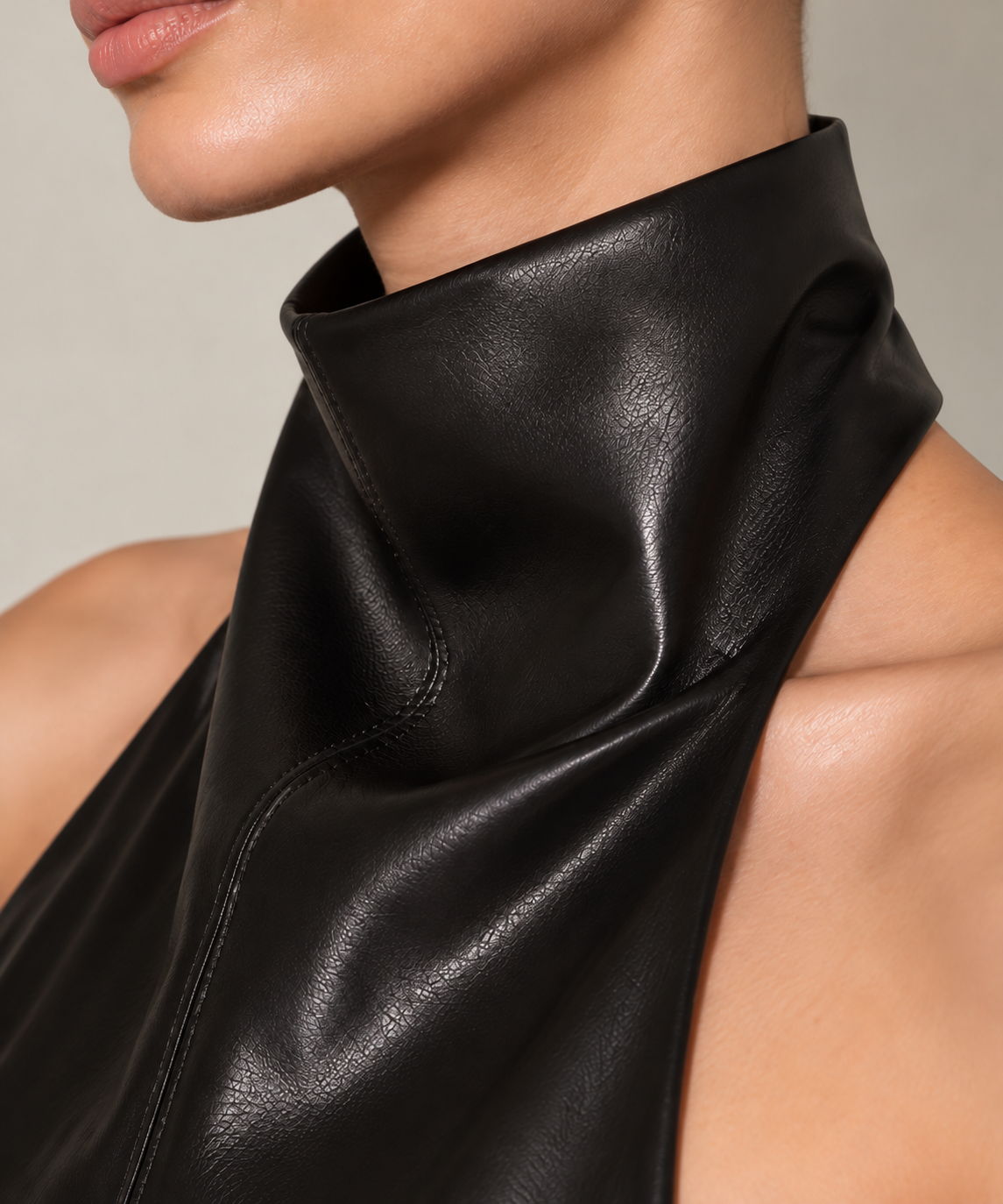 Beatriz Leather Dress