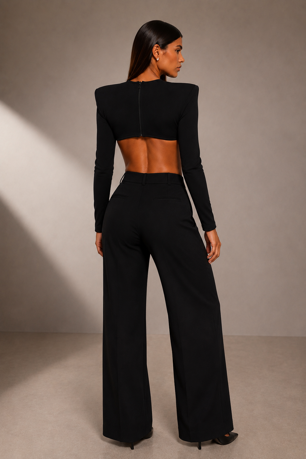 VALENTINA Cutout Bodysuit
