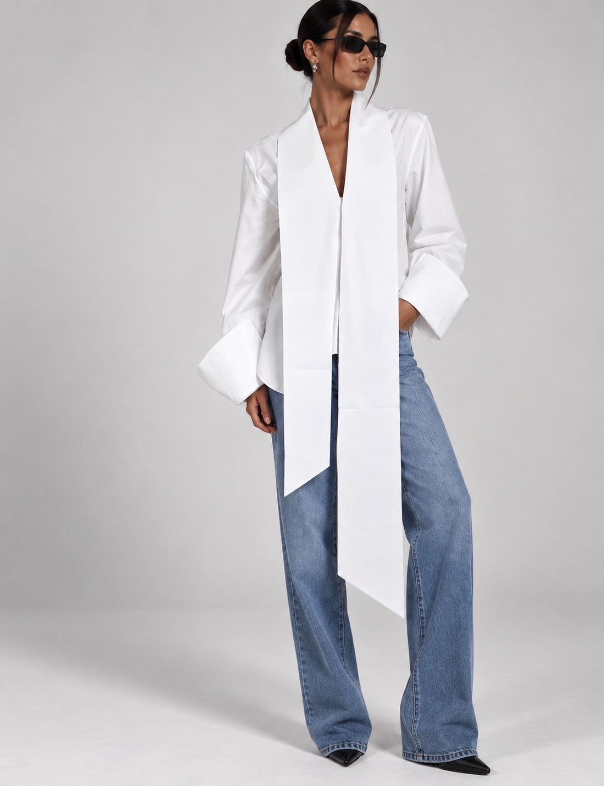 Celeste Poplin Shirt