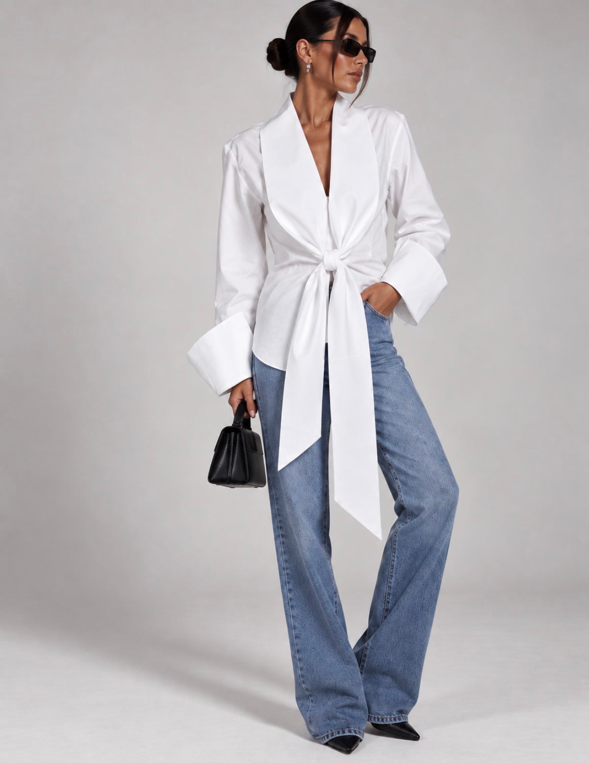 Celeste Poplin Shirt