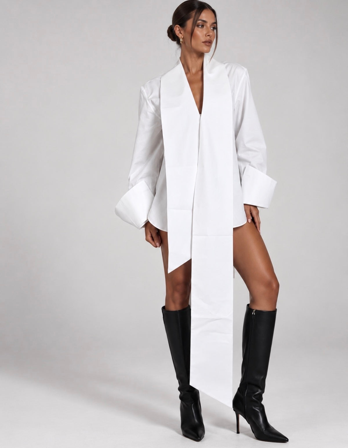 Celeste Poplin Shirt