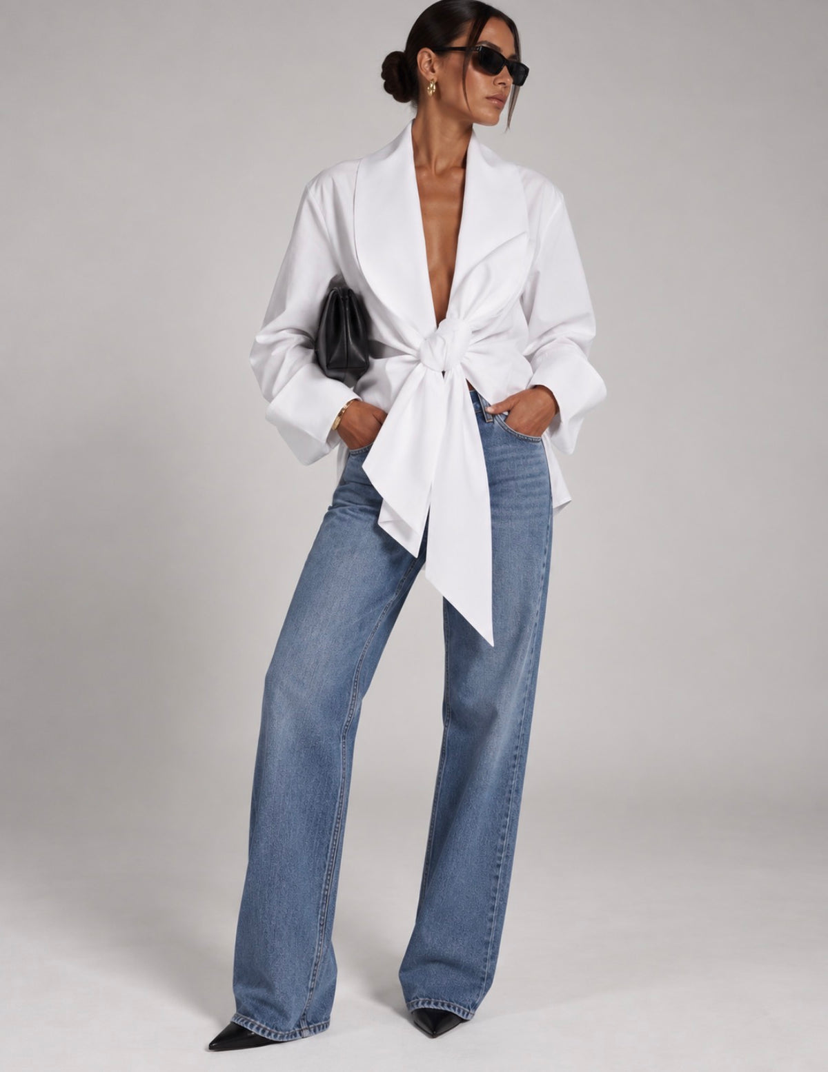 Celeste Poplin Shirt