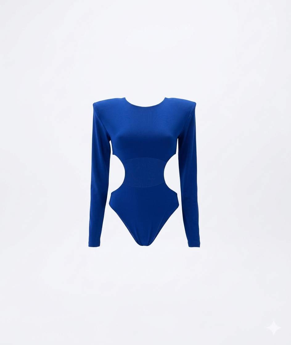 VALENTINA Cutout Bodysuit