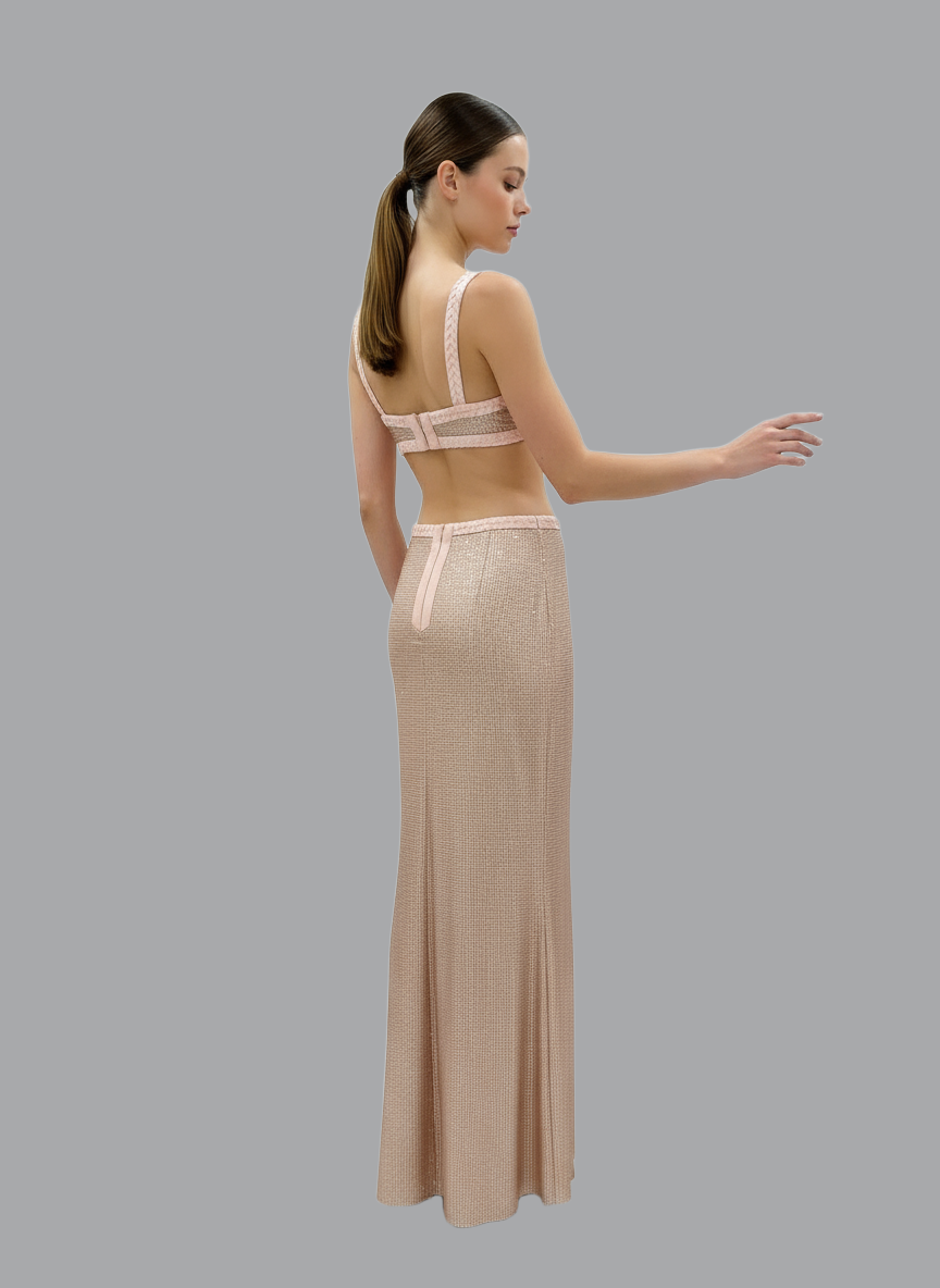 Alix Crystal dress